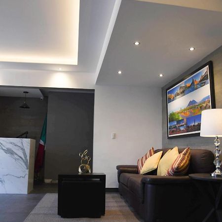Casa Moderna Equipada Como En Pequeno Hotel Hab 4 Monterrey Eksteriør bilde