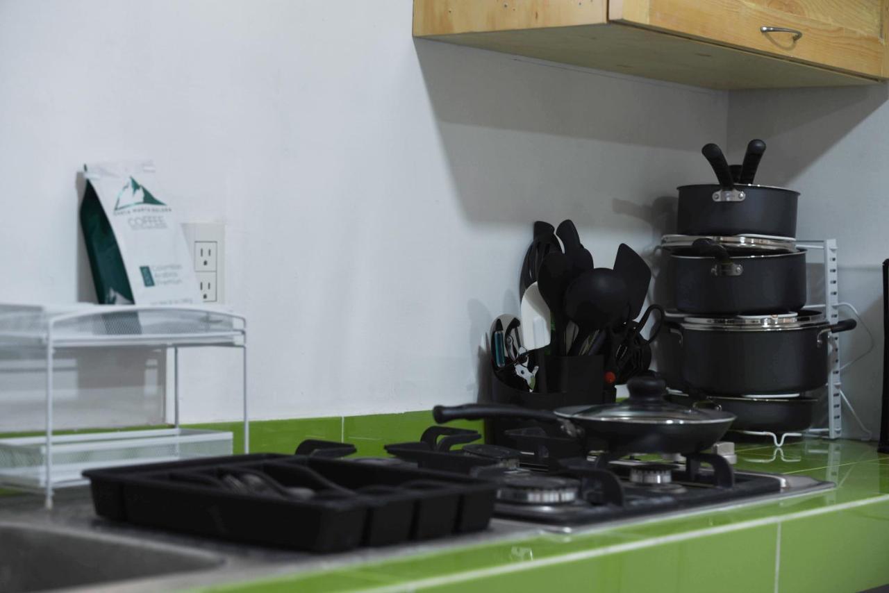 Casa Moderna Equipada Como En Pequeno Hotel Hab 4 Monterrey Eksteriør bilde